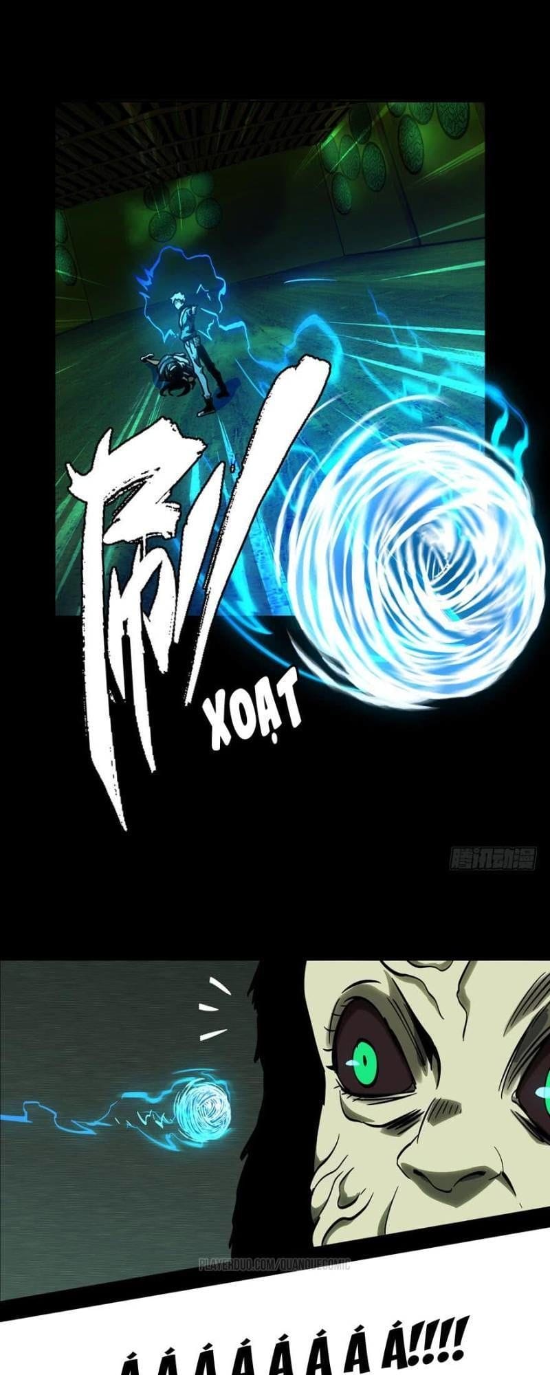 Truyện Tranh Đại Tượng Vô Hình trang 8