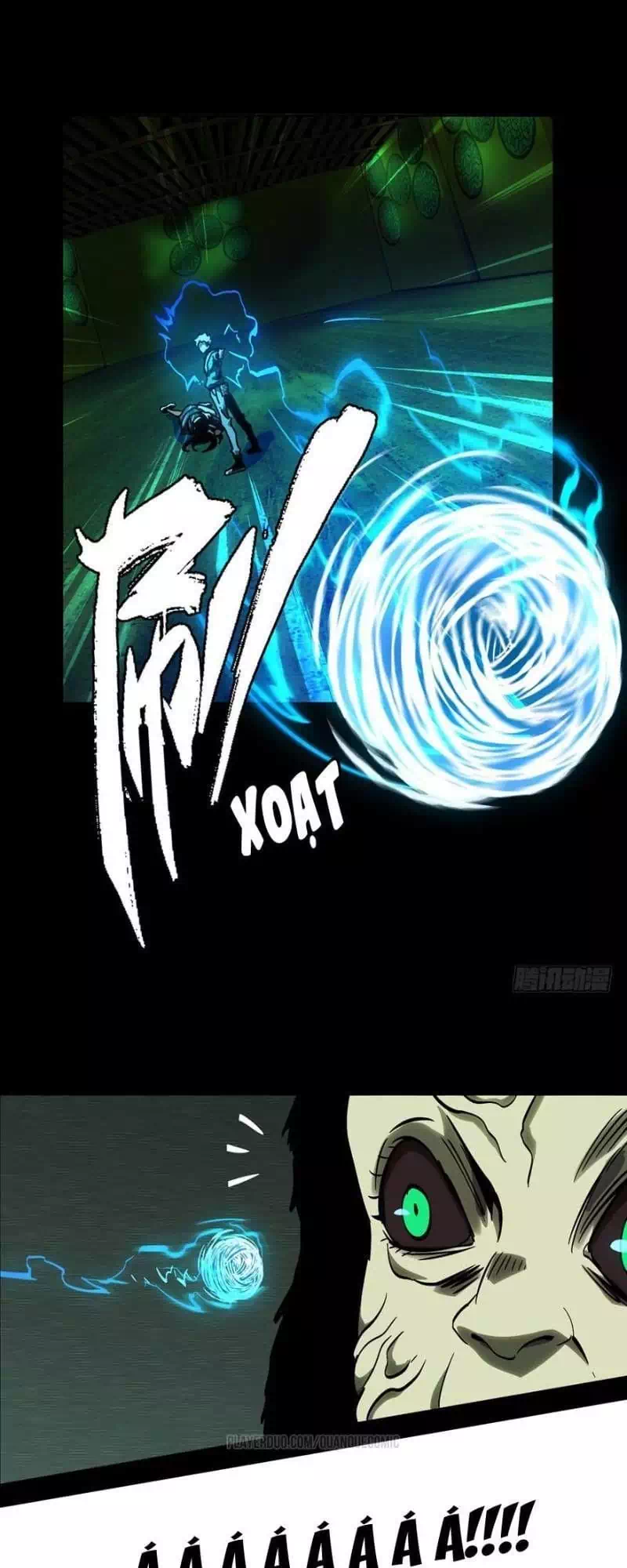 Truyện Tranh Đại Tượng Vô Hình trang 8