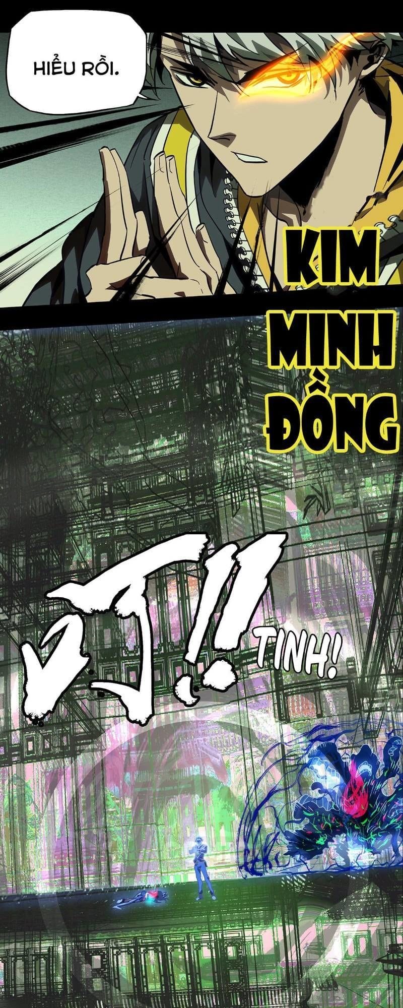 Truyện Tranh Đại Tượng Vô Hình trang 8