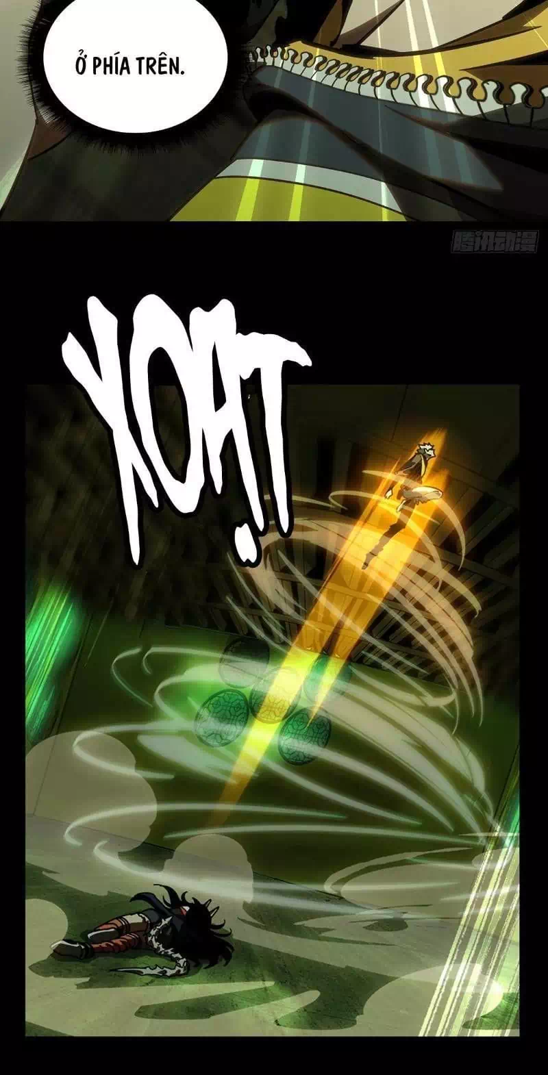 Truyện Tranh Đại Tượng Vô Hình trang 8