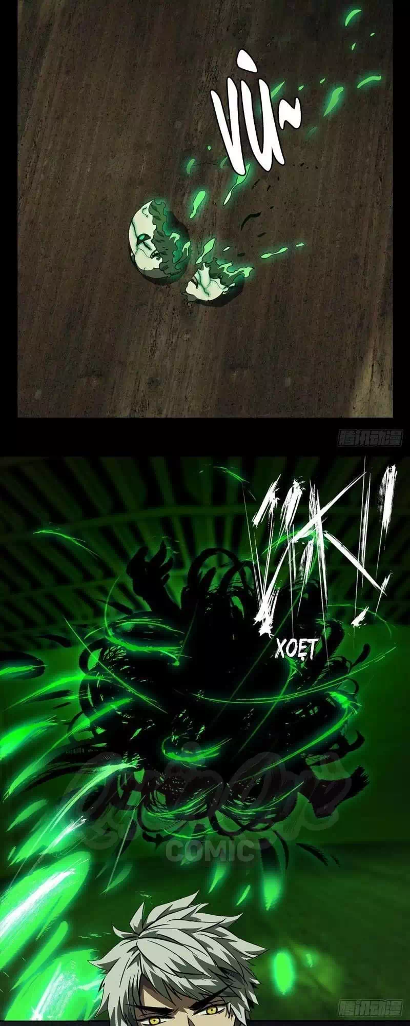 Truyện Tranh Đại Tượng Vô Hình trang 8