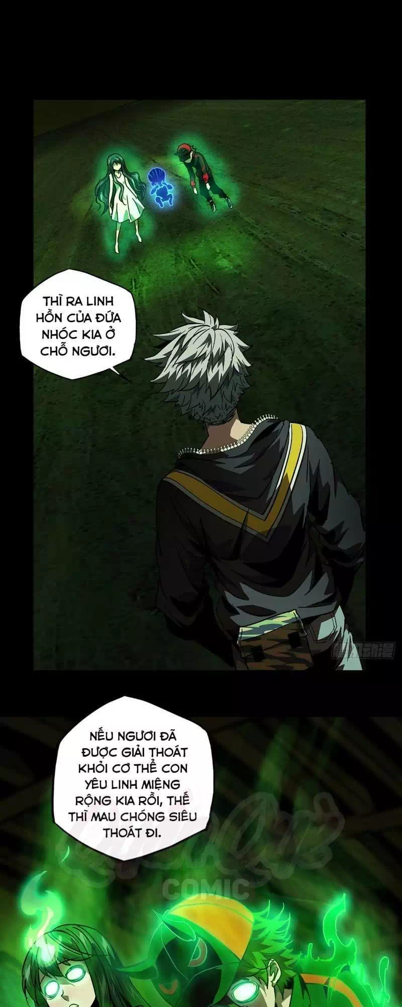 Truyện Tranh Đại Tượng Vô Hình trang 8