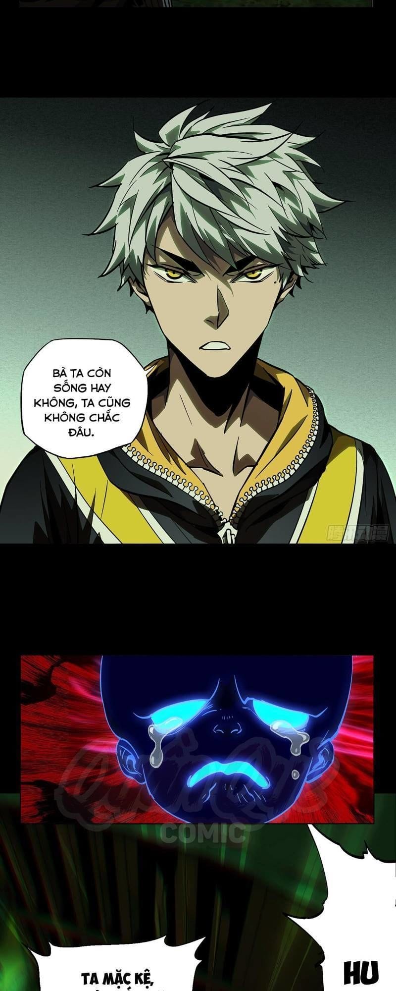 Truyện Tranh Đại Tượng Vô Hình trang 8