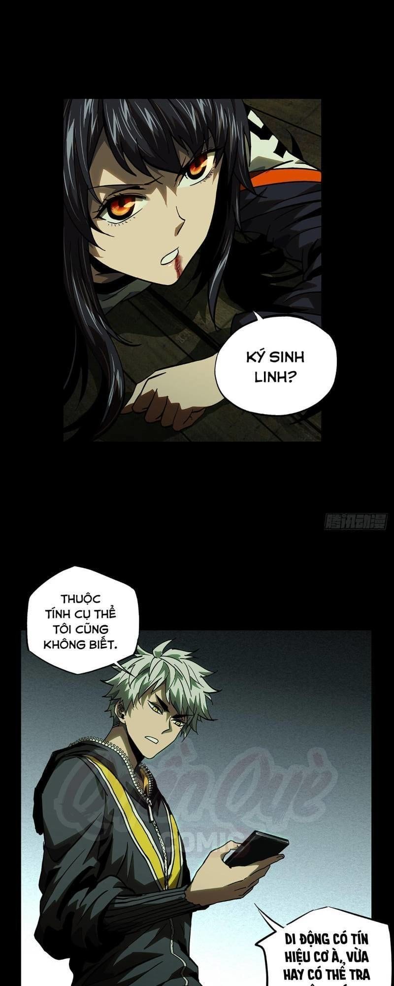 Truyện Tranh Đại Tượng Vô Hình trang 8