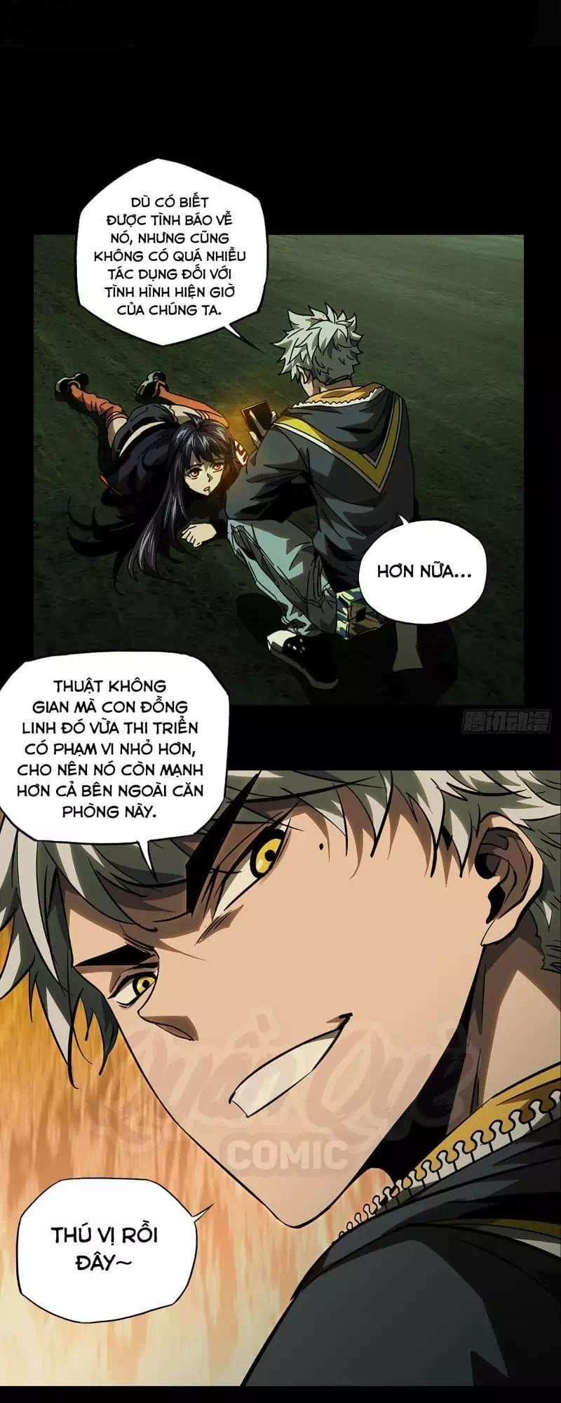 Truyện Tranh Đại Tượng Vô Hình trang 8
