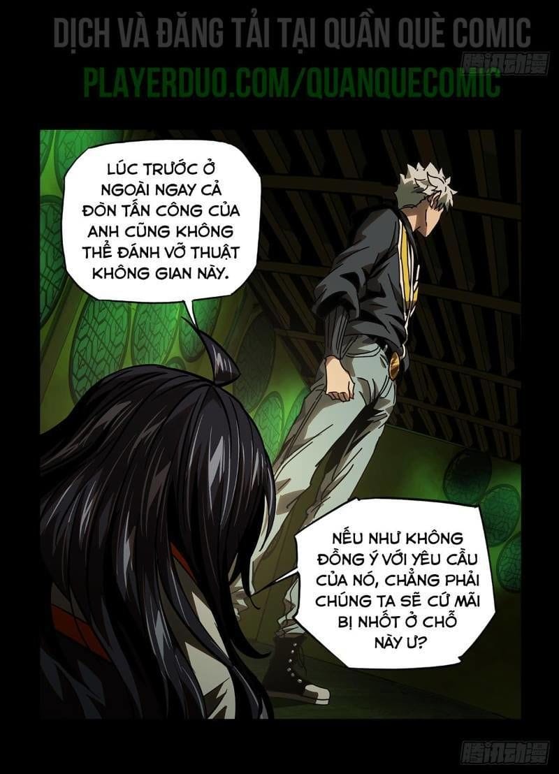 Truyện Tranh Đại Tượng Vô Hình trang 8