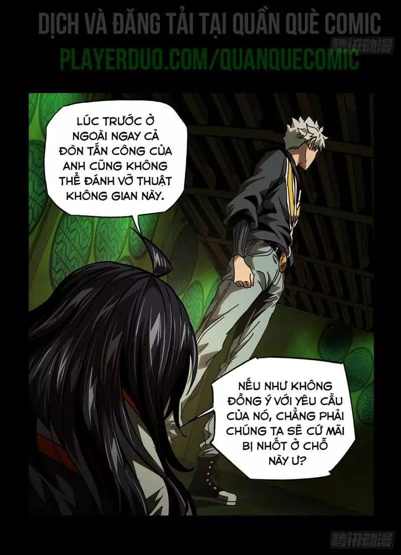Truyện Tranh Đại Tượng Vô Hình trang 8