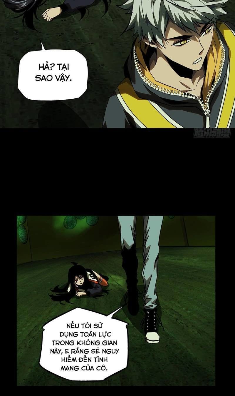 Truyện Tranh Đại Tượng Vô Hình trang 8