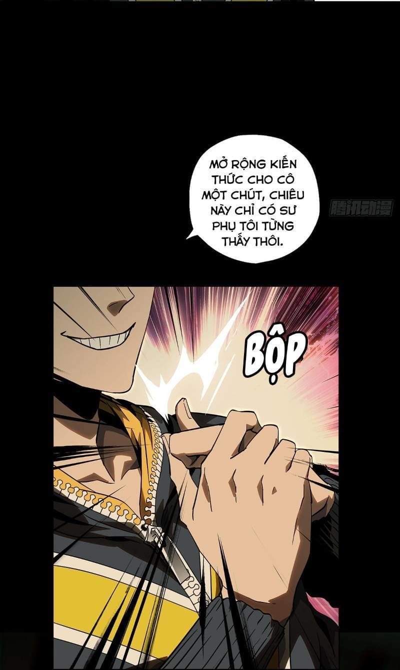 Truyện Tranh Đại Tượng Vô Hình trang 8