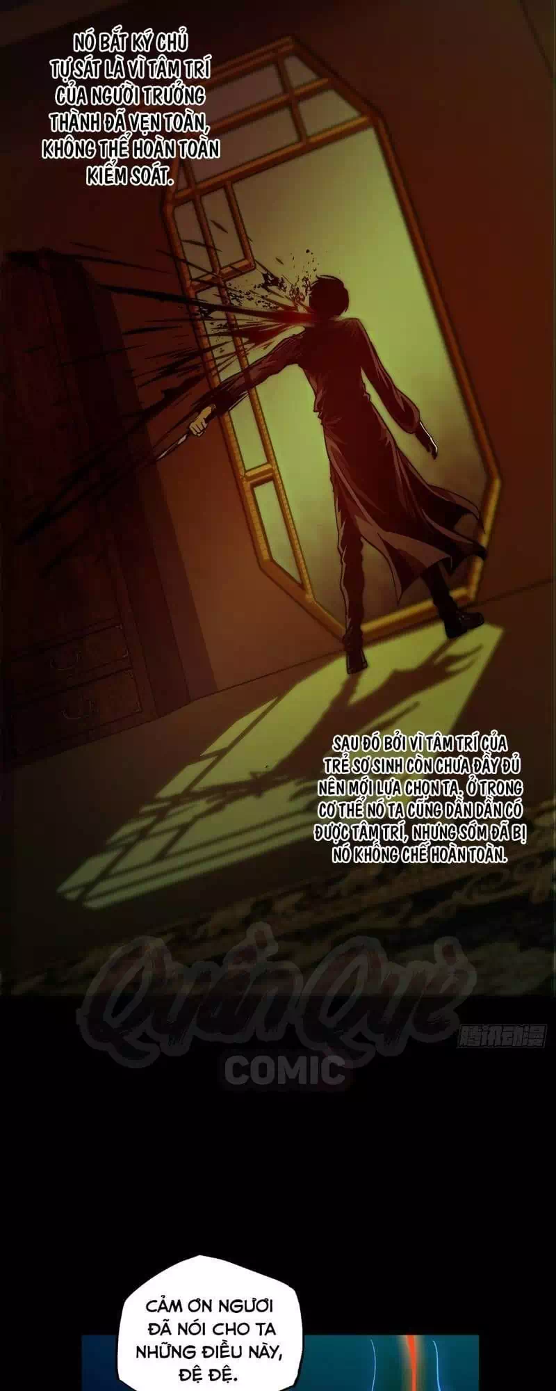 Truyện Tranh Đại Tượng Vô Hình trang 8