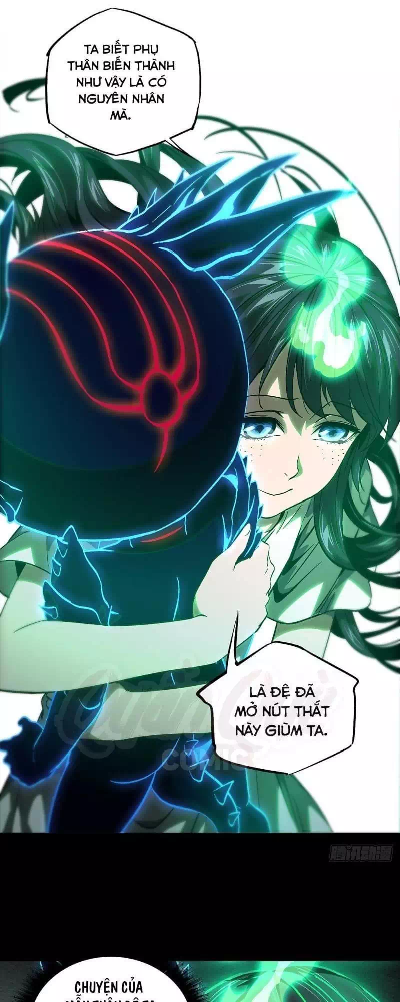 Truyện Tranh Đại Tượng Vô Hình trang 8