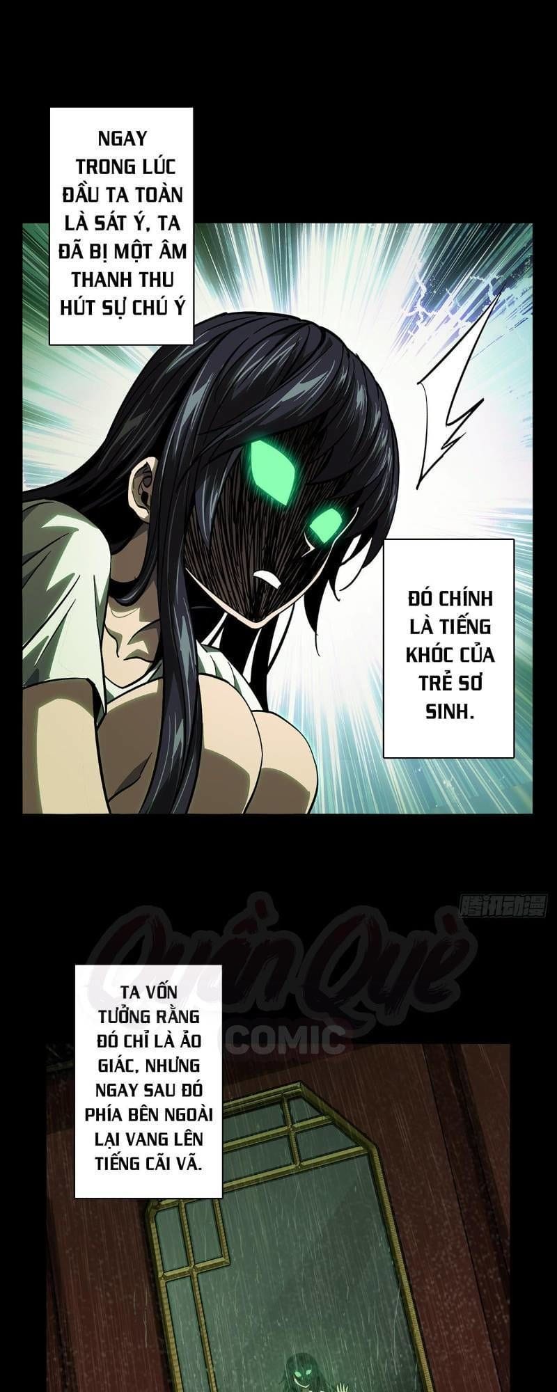 Truyện Tranh Đại Tượng Vô Hình trang 8