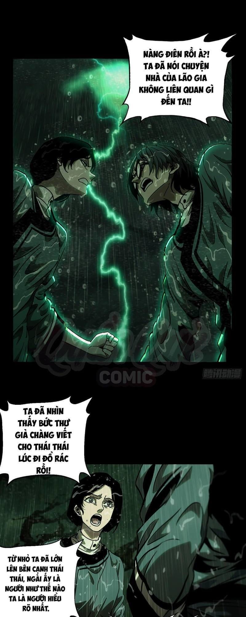 Truyện Tranh Đại Tượng Vô Hình trang 8