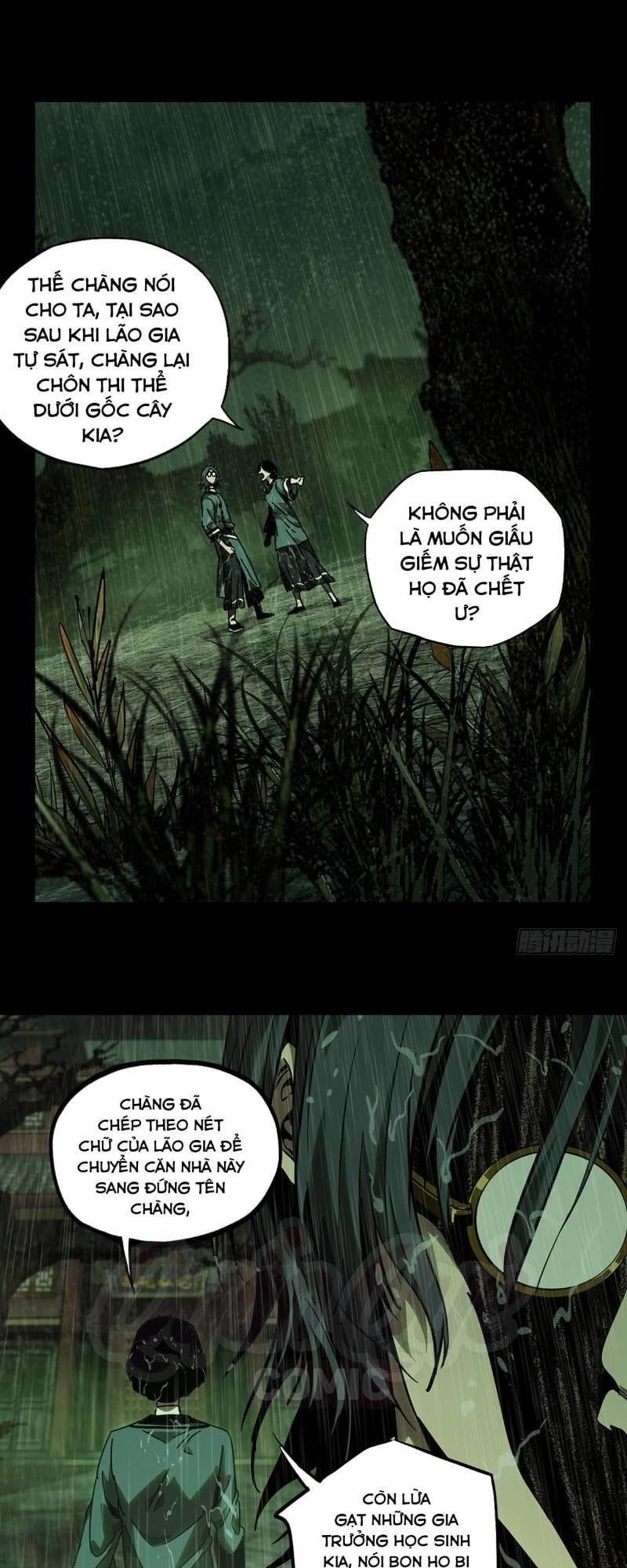 Truyện Tranh Đại Tượng Vô Hình trang 8