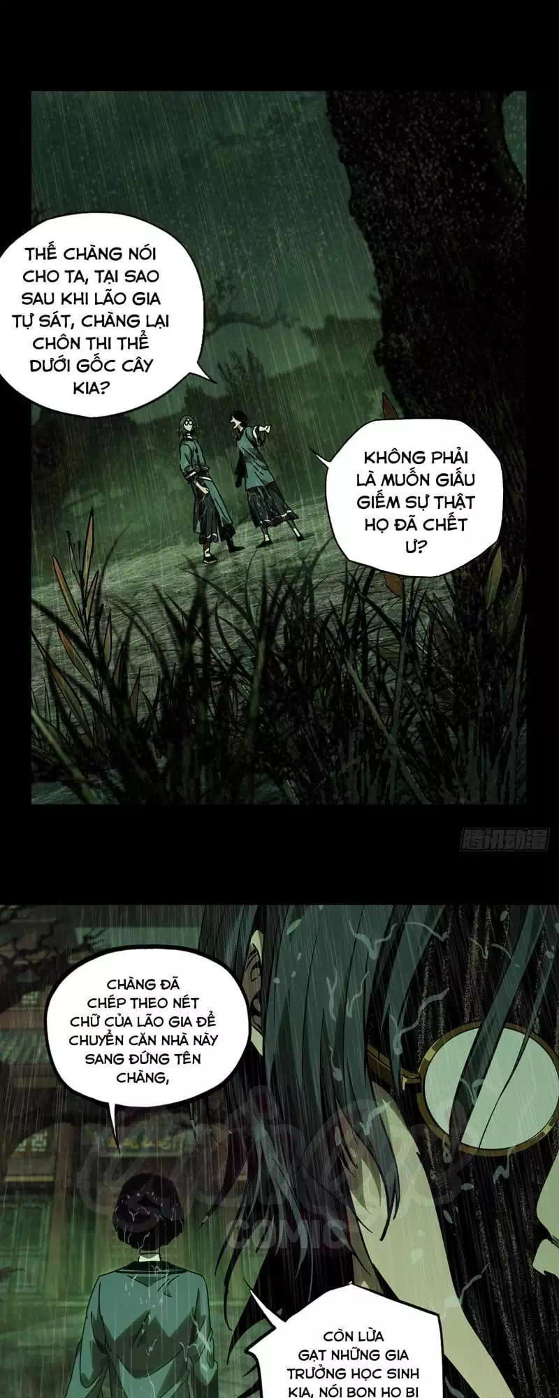 Truyện Tranh Đại Tượng Vô Hình trang 8