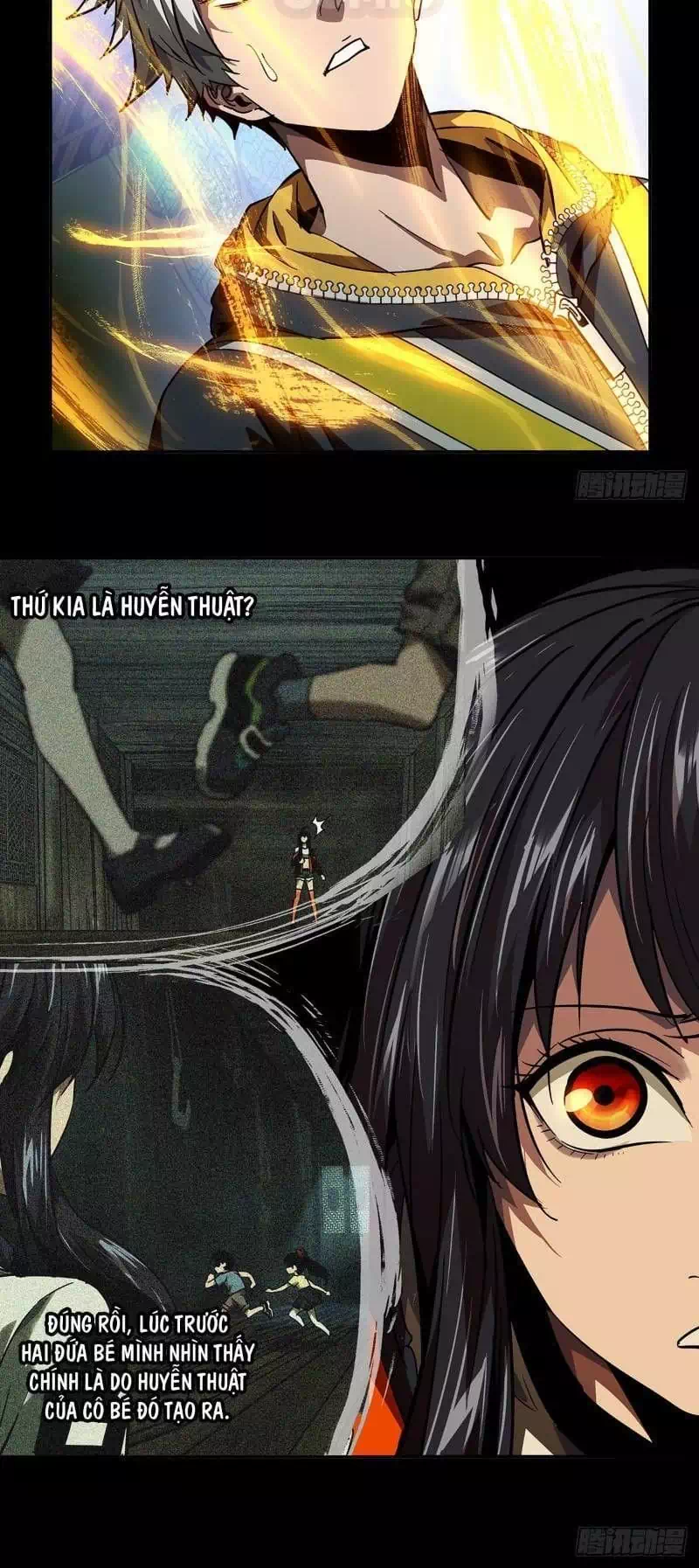 Truyện Tranh Đại Tượng Vô Hình trang 8