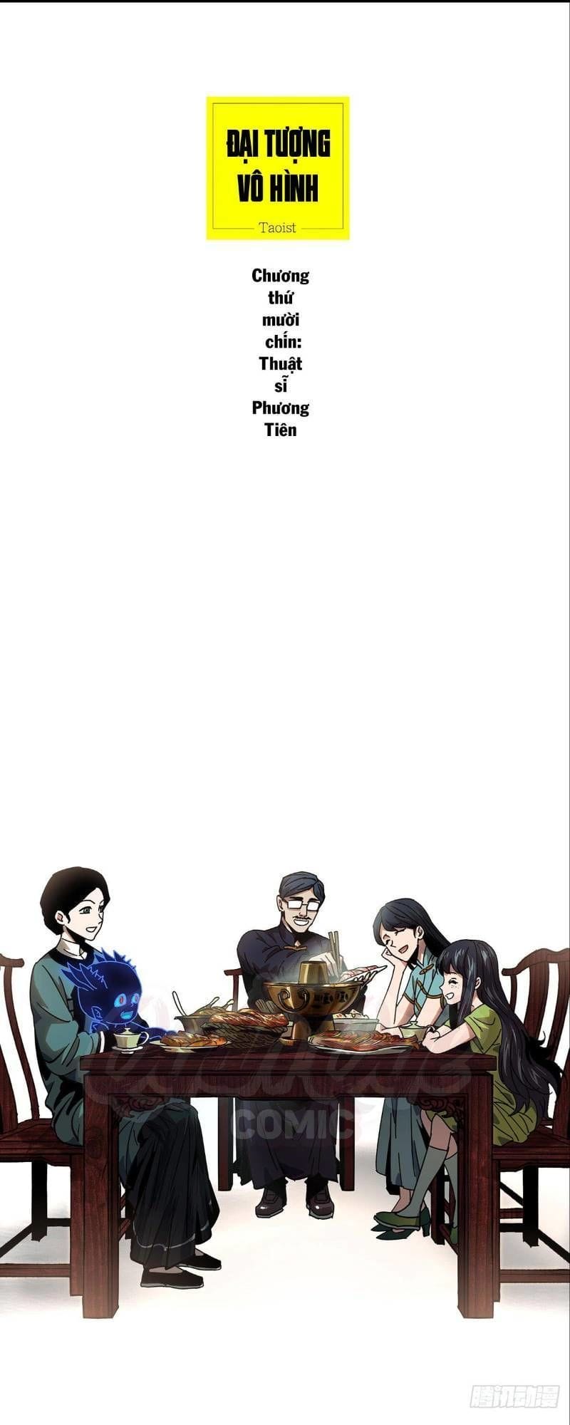 Truyện Tranh Đại Tượng Vô Hình trang 8