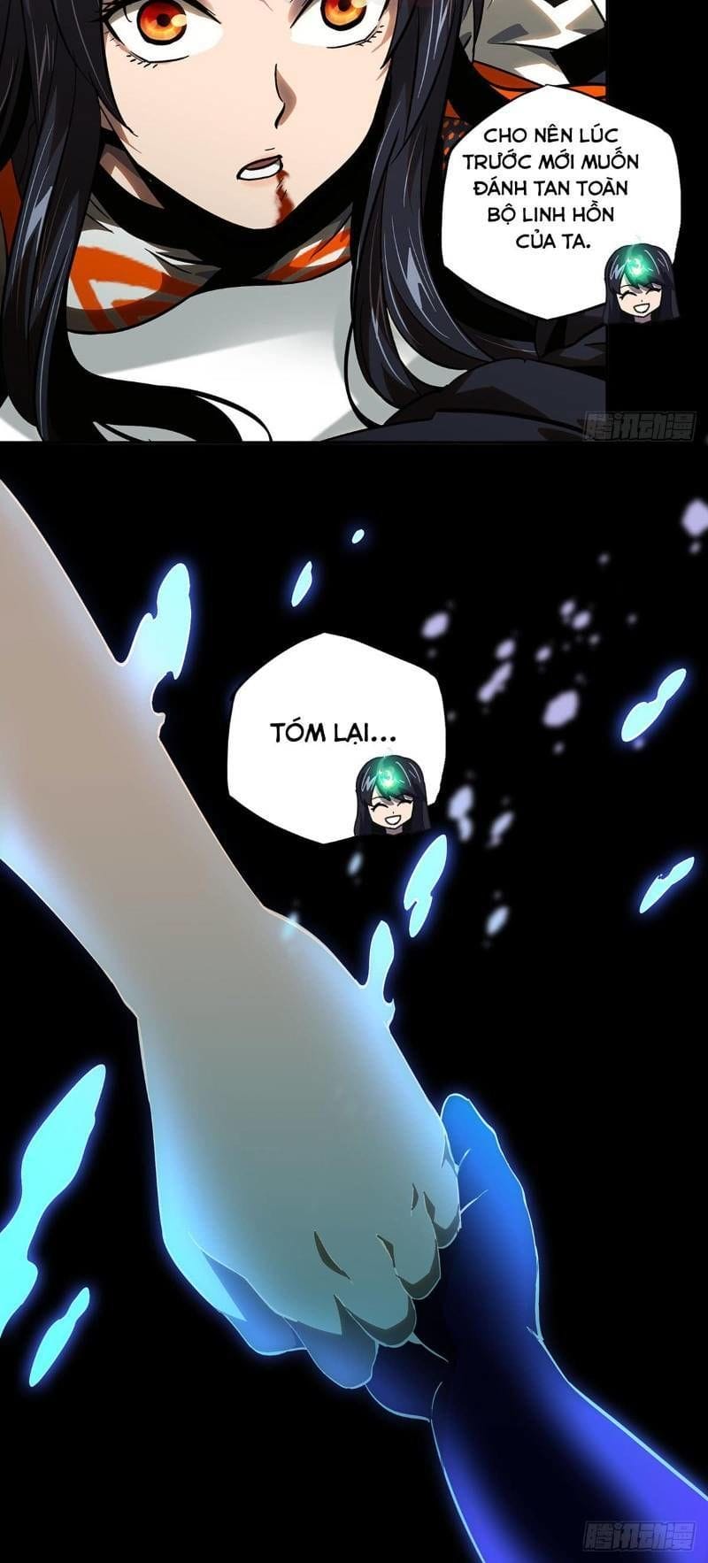 Truyện Tranh Đại Tượng Vô Hình trang 8