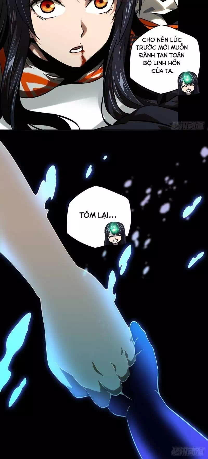 Truyện Tranh Đại Tượng Vô Hình trang 8