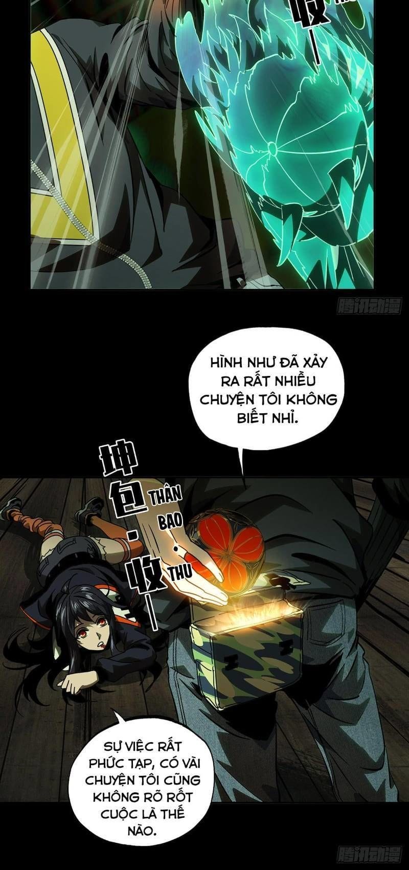 Truyện Tranh Đại Tượng Vô Hình trang 8