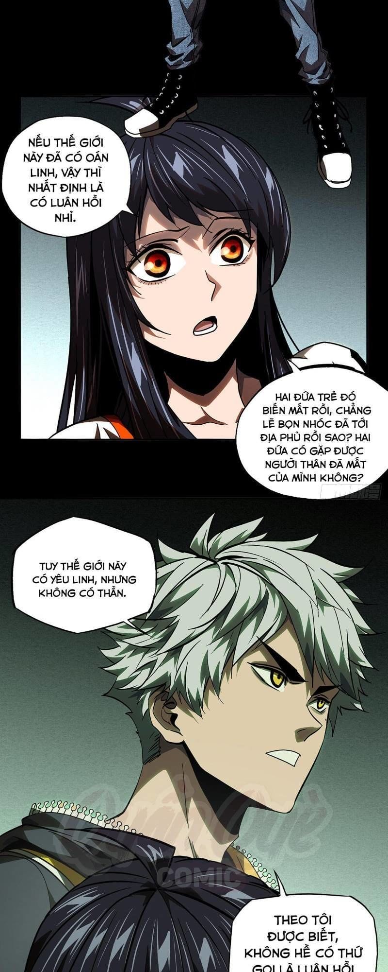 Truyện Tranh Đại Tượng Vô Hình trang 8