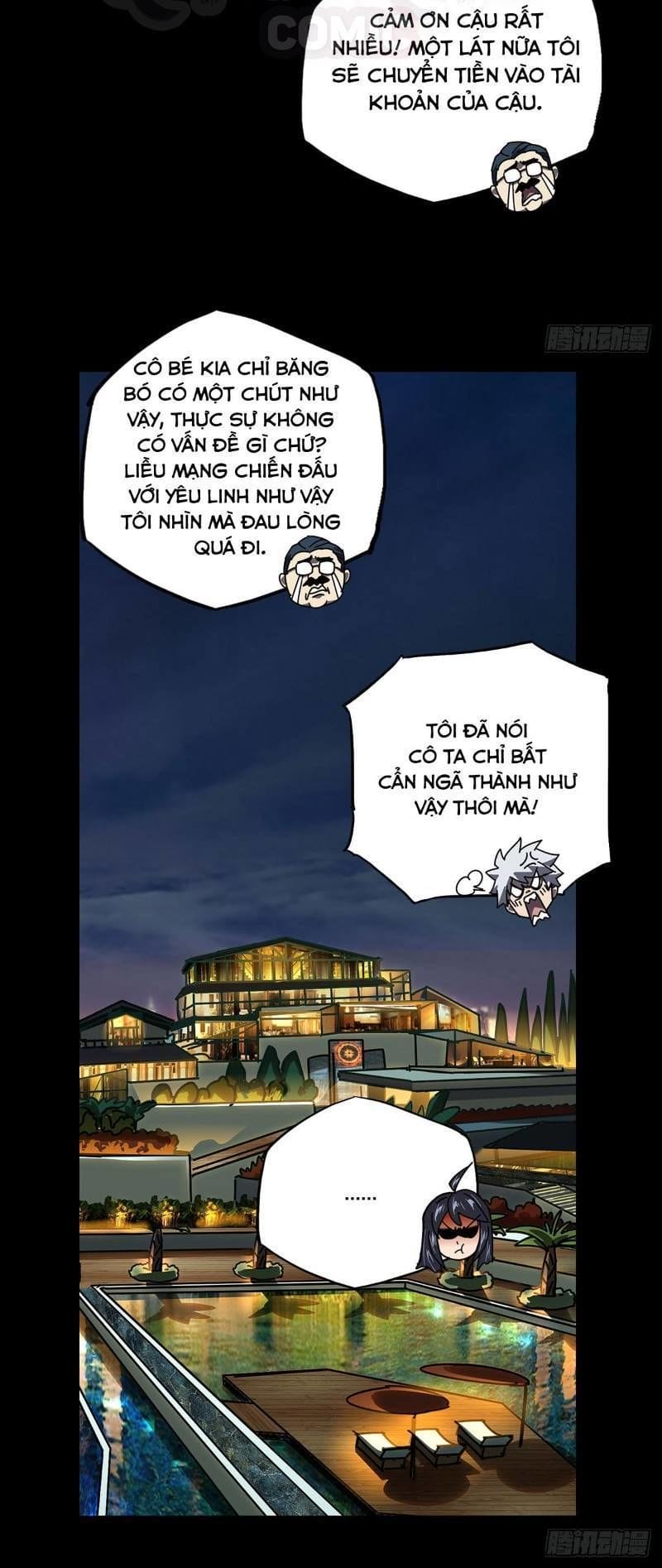 Truyện Tranh Đại Tượng Vô Hình trang 8