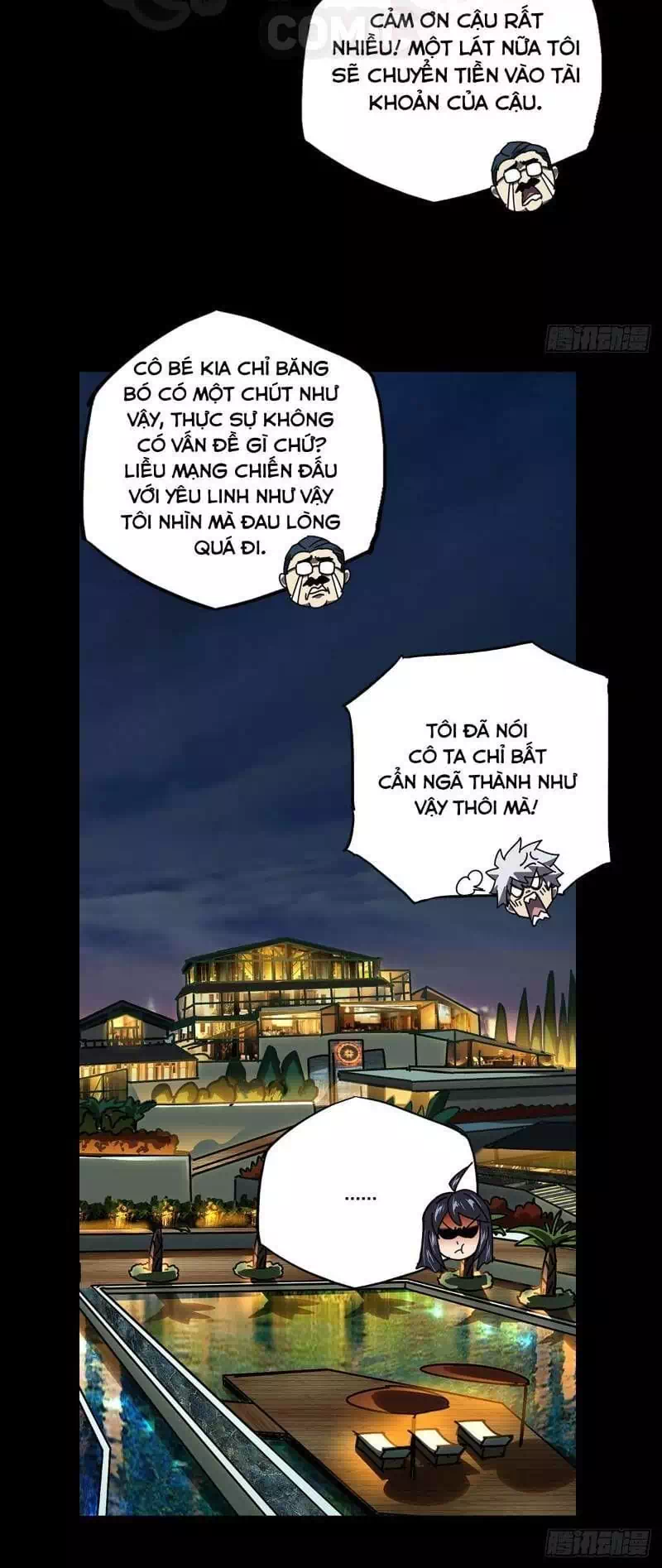 Truyện Tranh Đại Tượng Vô Hình trang 8