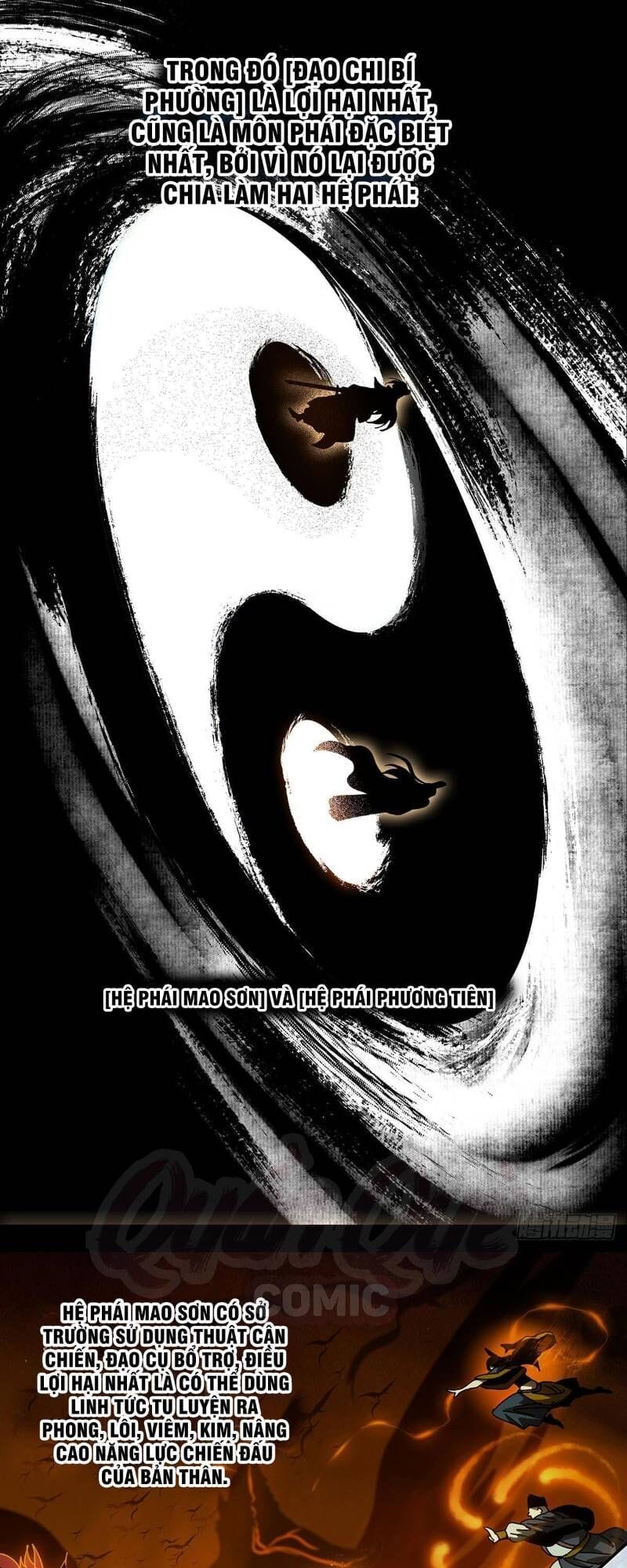 Truyện Tranh Đại Tượng Vô Hình trang 8