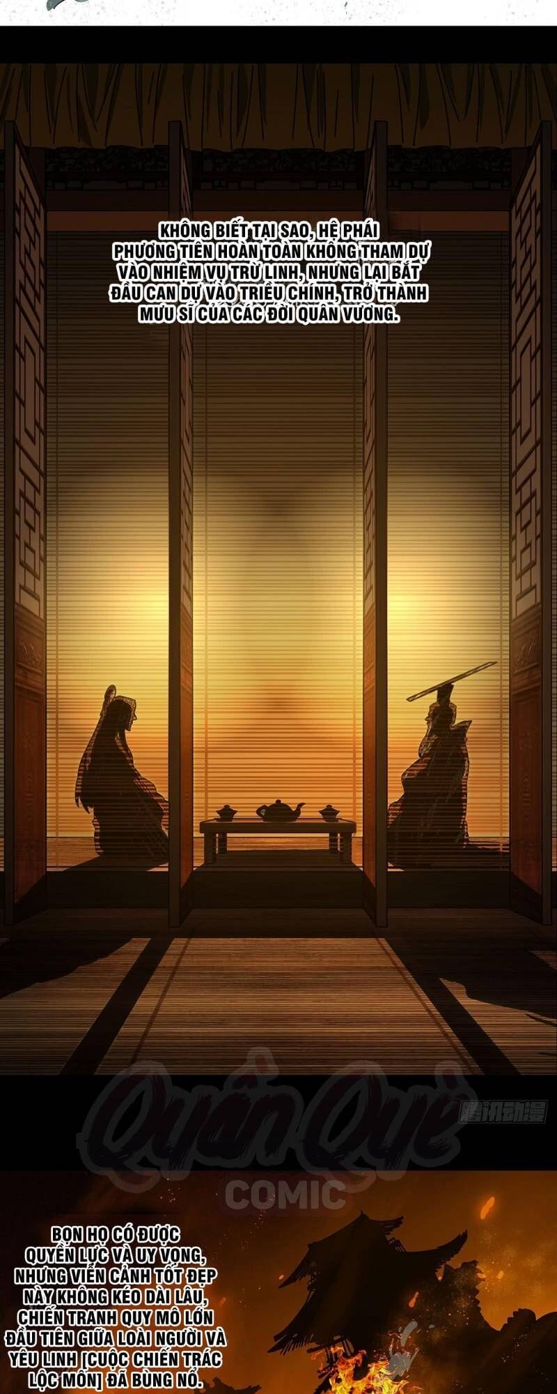 Truyện Tranh Đại Tượng Vô Hình trang 8