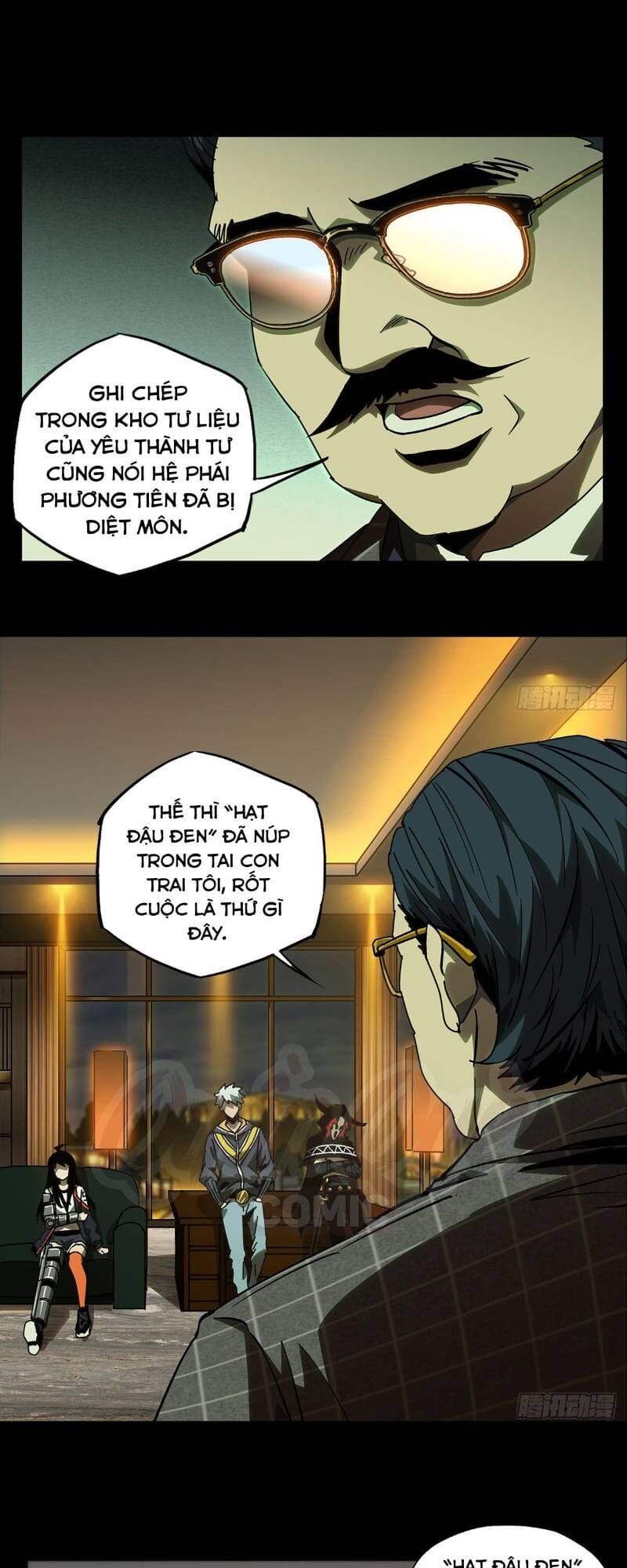 Truyện Tranh Đại Tượng Vô Hình trang 8