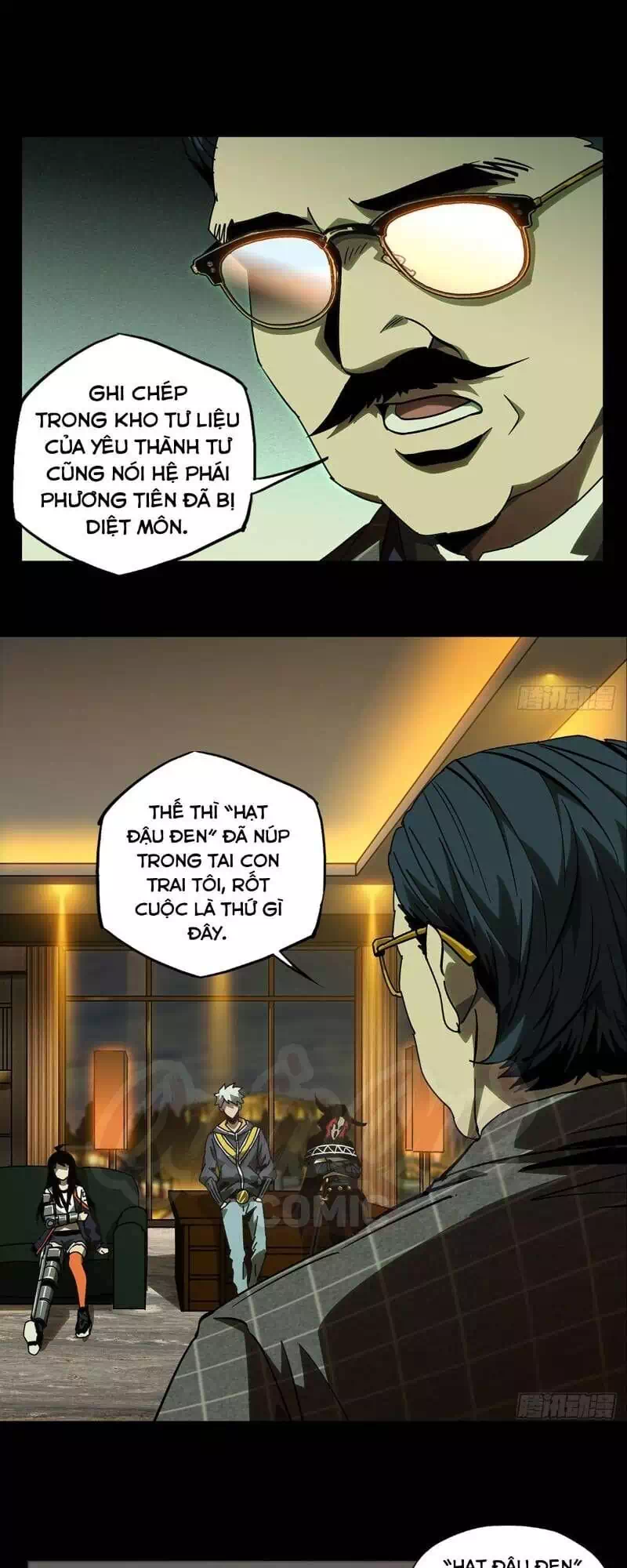 Truyện Tranh Đại Tượng Vô Hình trang 8