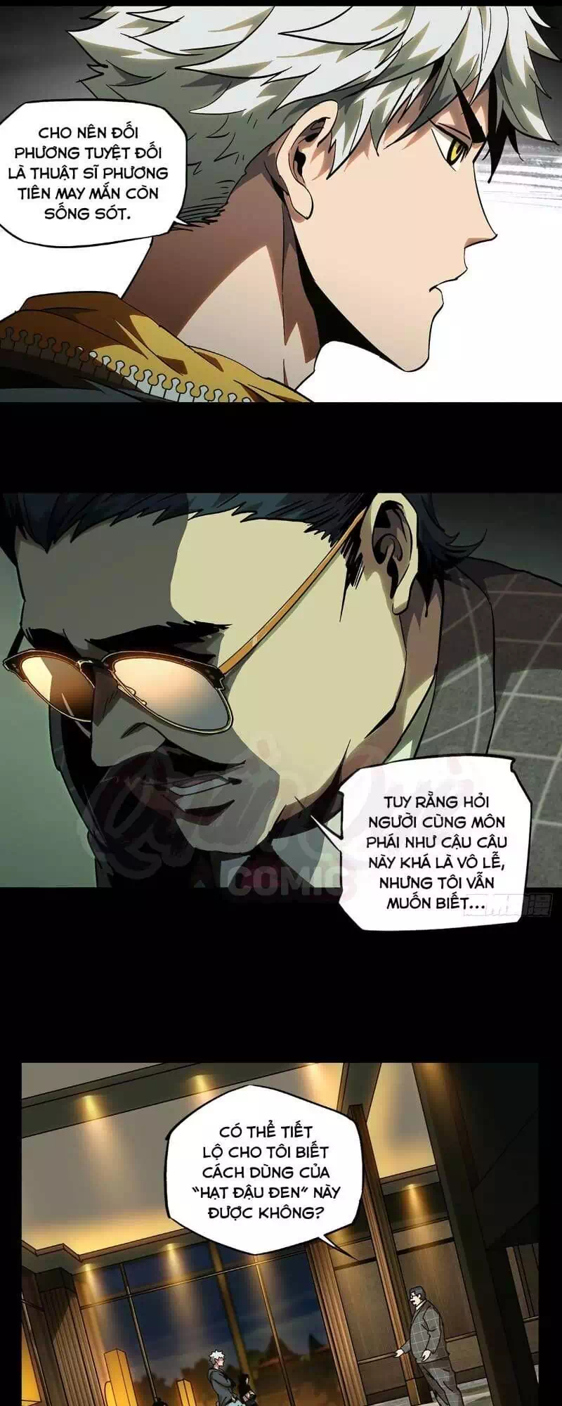 Truyện Tranh Đại Tượng Vô Hình trang 8