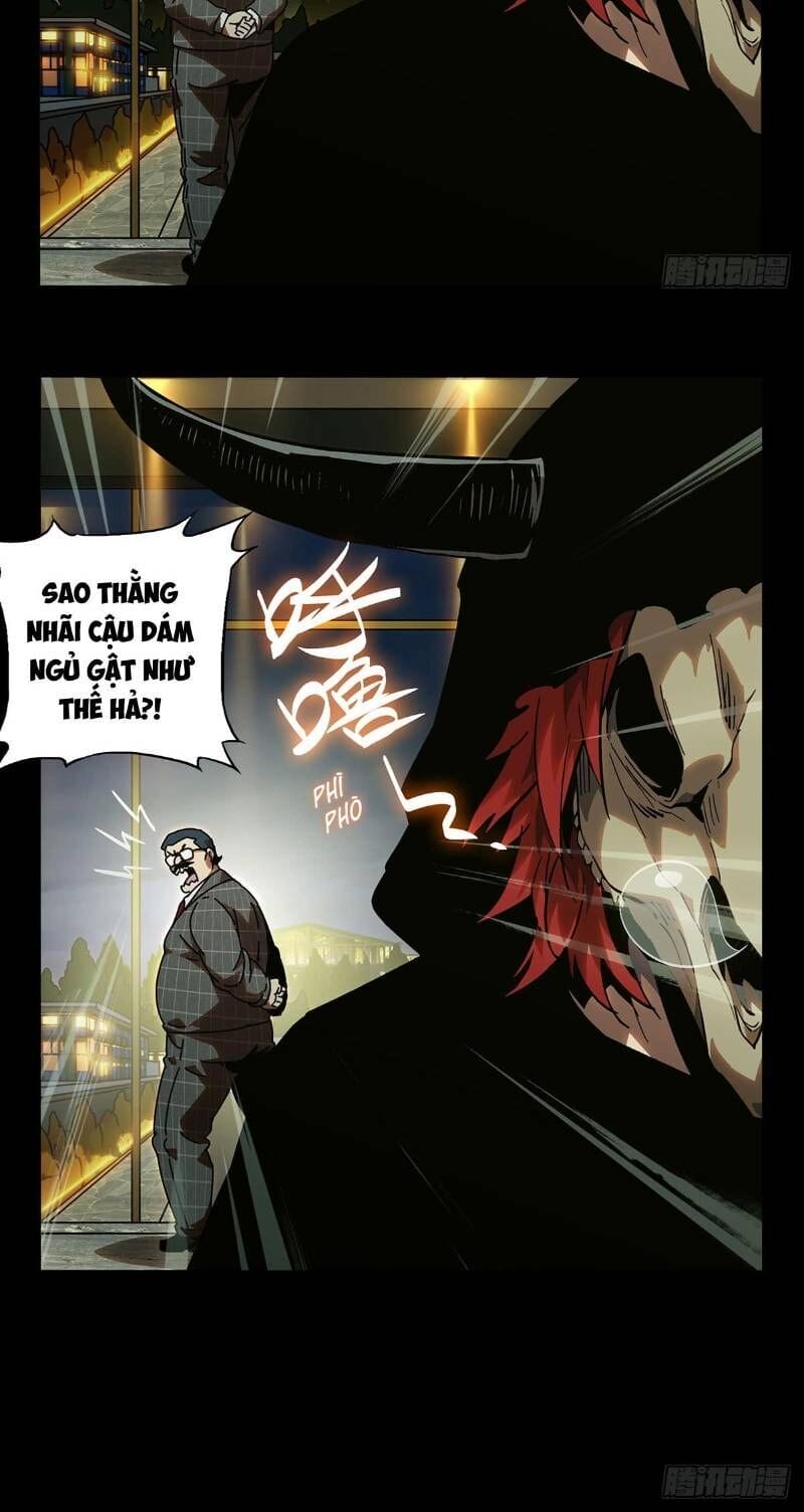 Truyện Tranh Đại Tượng Vô Hình trang 8