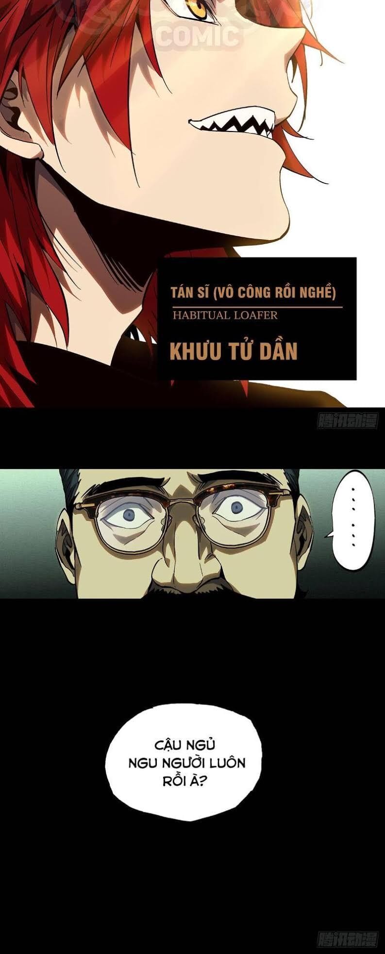 Truyện Tranh Đại Tượng Vô Hình trang 8