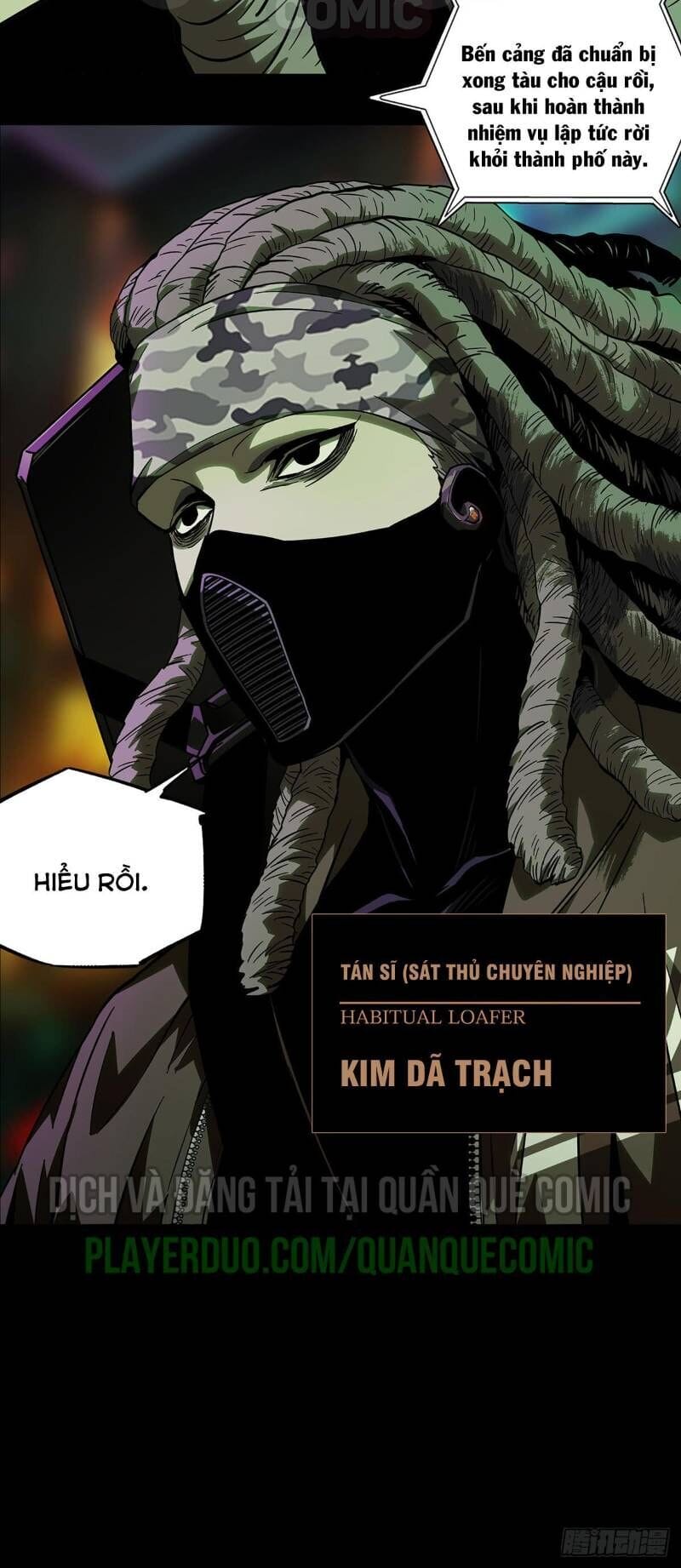 Truyện Tranh Đại Tượng Vô Hình trang 8