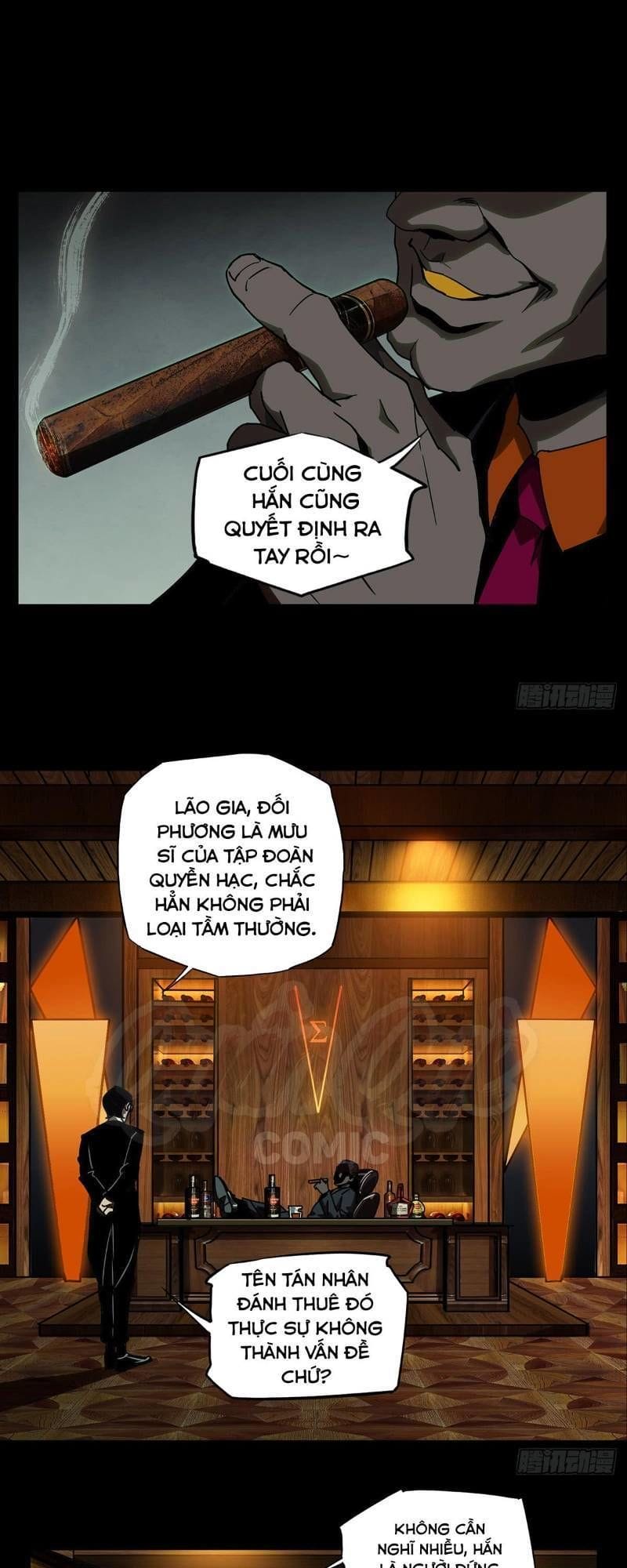 Truyện Tranh Đại Tượng Vô Hình trang 8