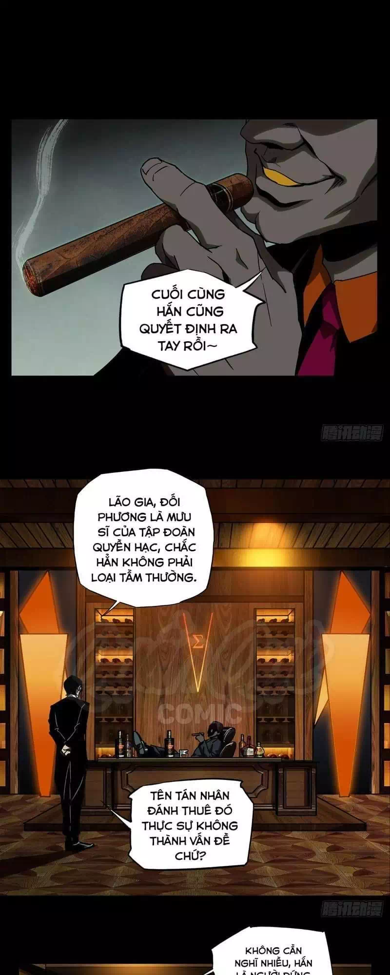 Truyện Tranh Đại Tượng Vô Hình trang 8