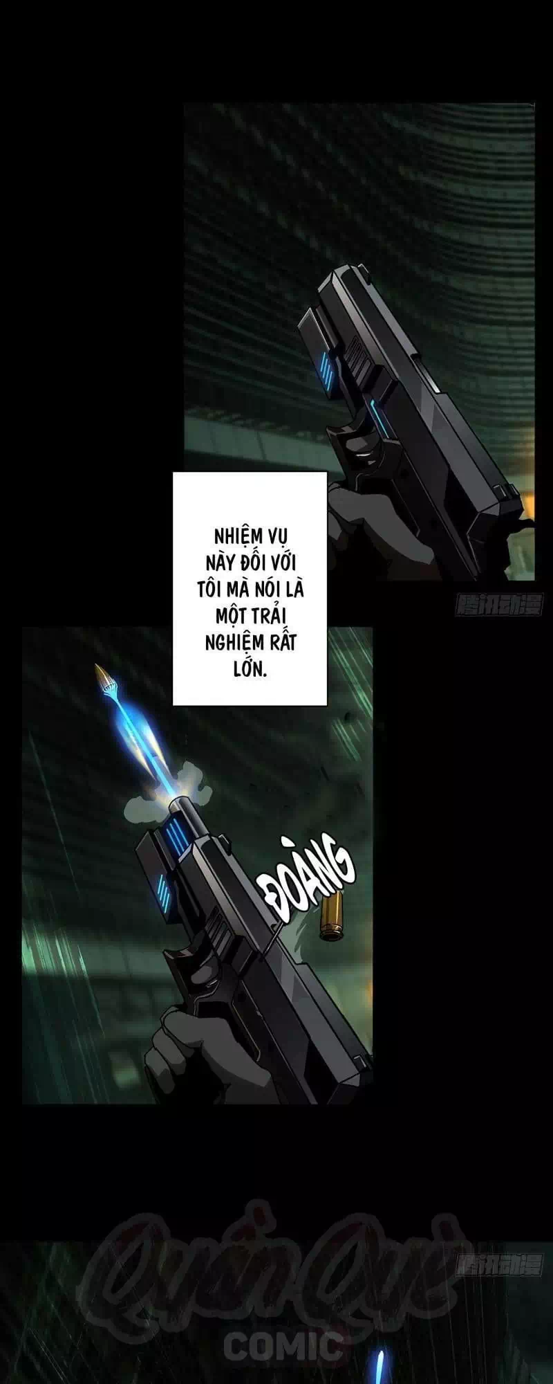 Truyện Tranh Đại Tượng Vô Hình trang 8