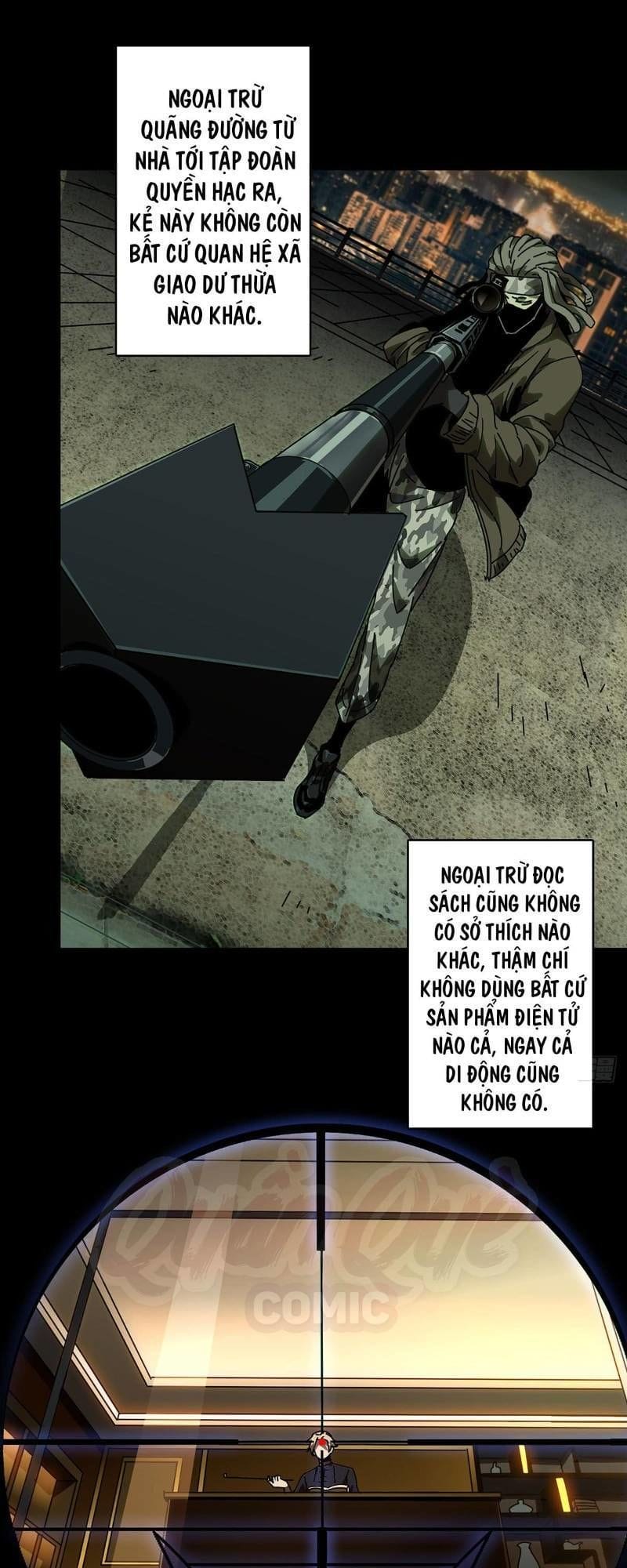 Truyện Tranh Đại Tượng Vô Hình trang 8