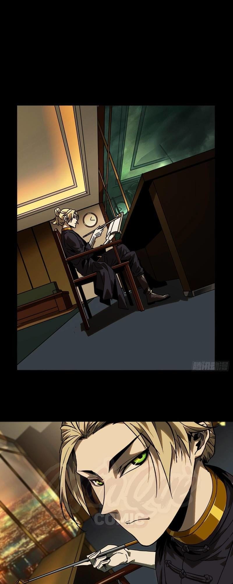 Truyện Tranh Đại Tượng Vô Hình trang 8