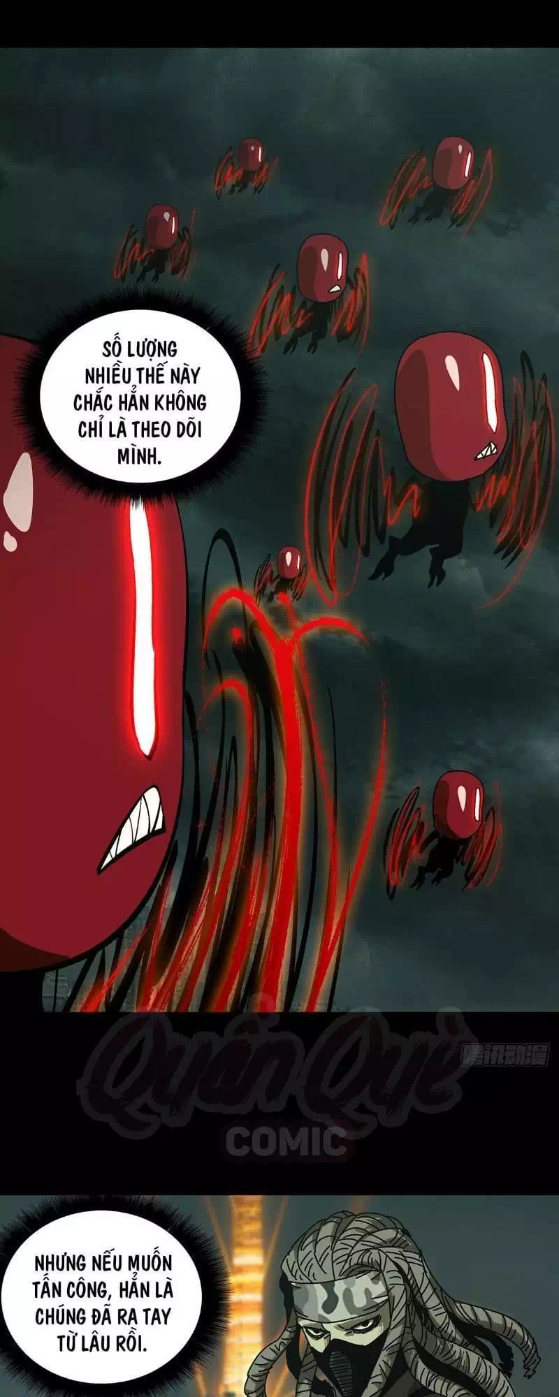 Truyện Tranh Đại Tượng Vô Hình trang 8