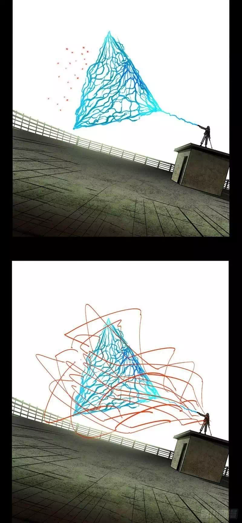 Truyện Tranh Đại Tượng Vô Hình trang 8