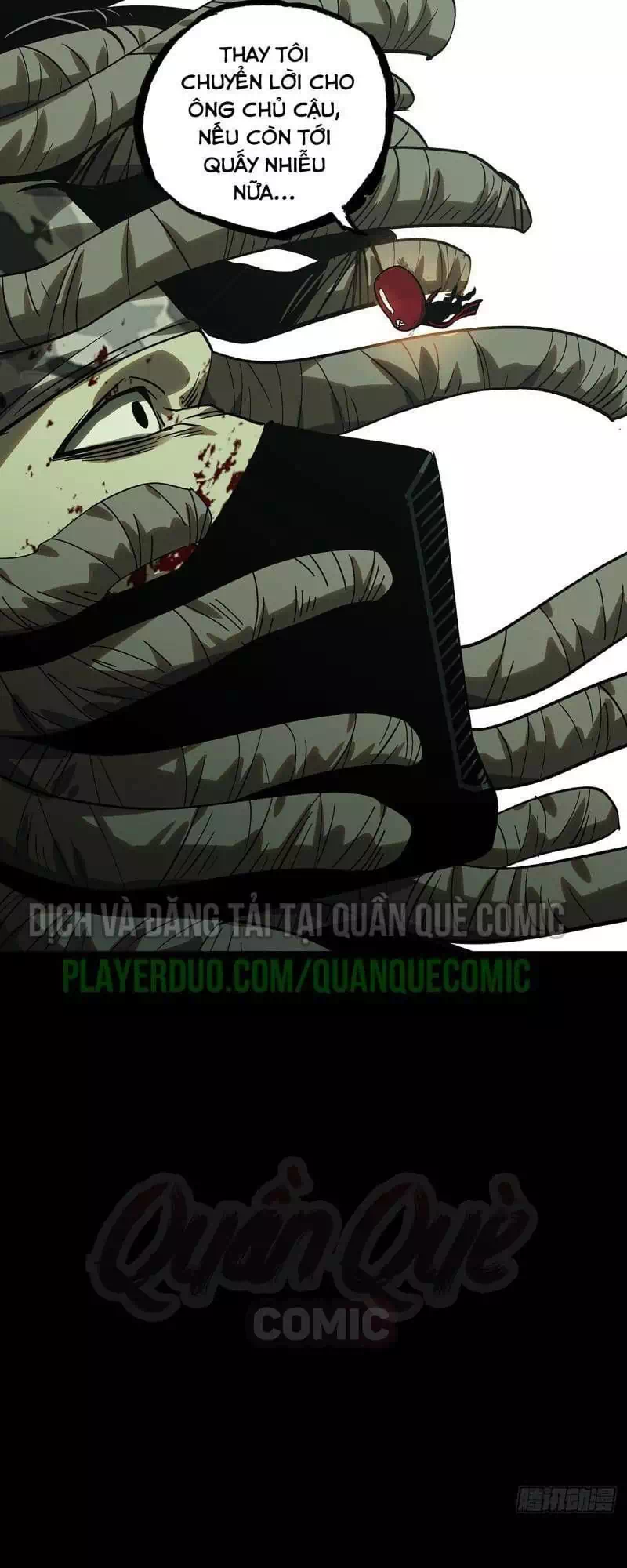 Truyện Tranh Đại Tượng Vô Hình trang 8