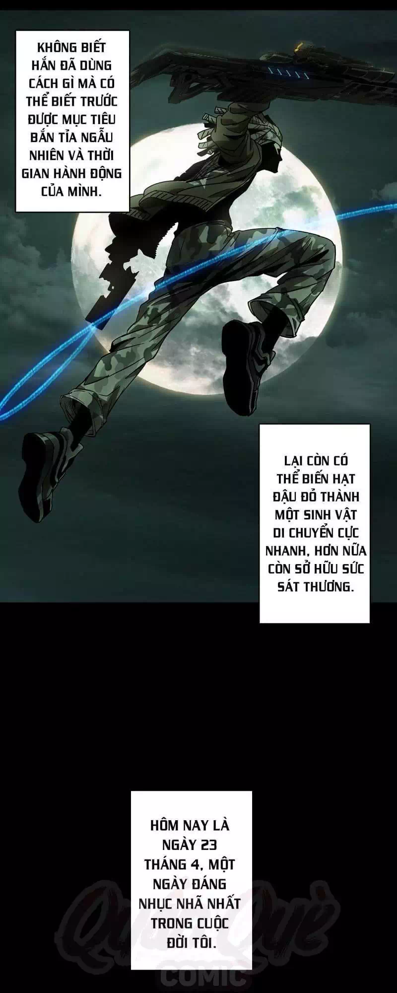 Truyện Tranh Đại Tượng Vô Hình trang 8