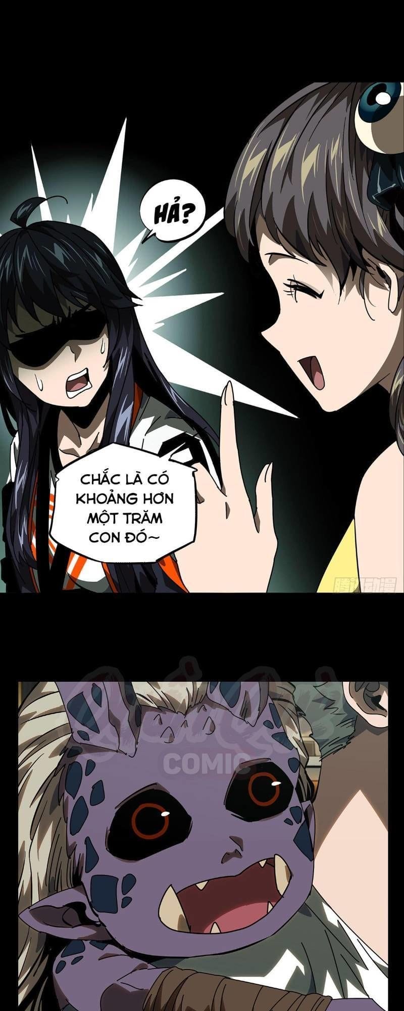 Truyện Tranh Đại Tượng Vô Hình trang 8