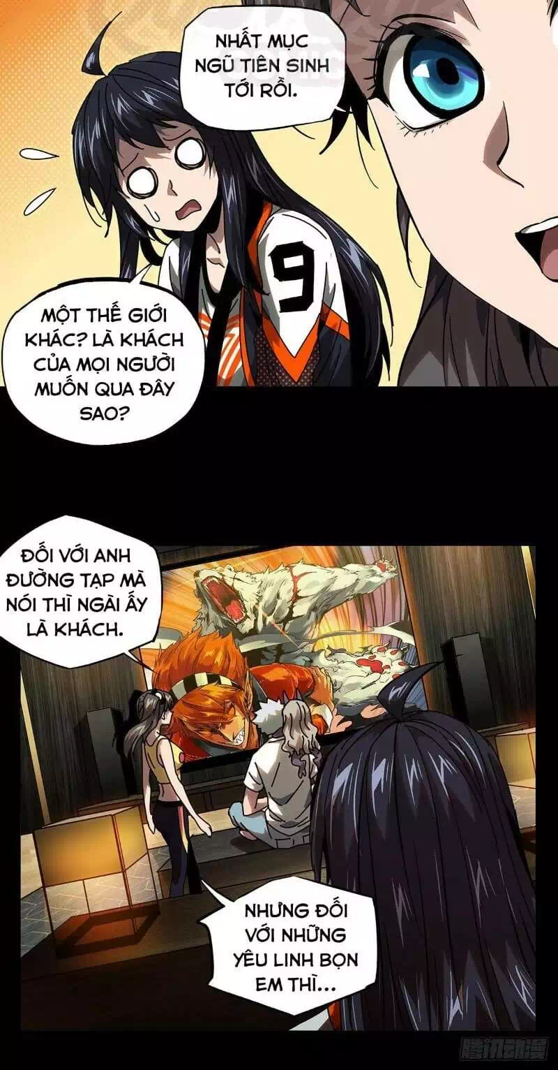 Truyện Tranh Đại Tượng Vô Hình trang 8