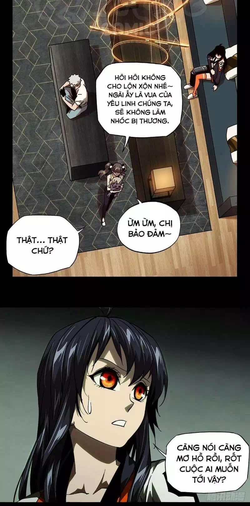 Truyện Tranh Đại Tượng Vô Hình trang 8