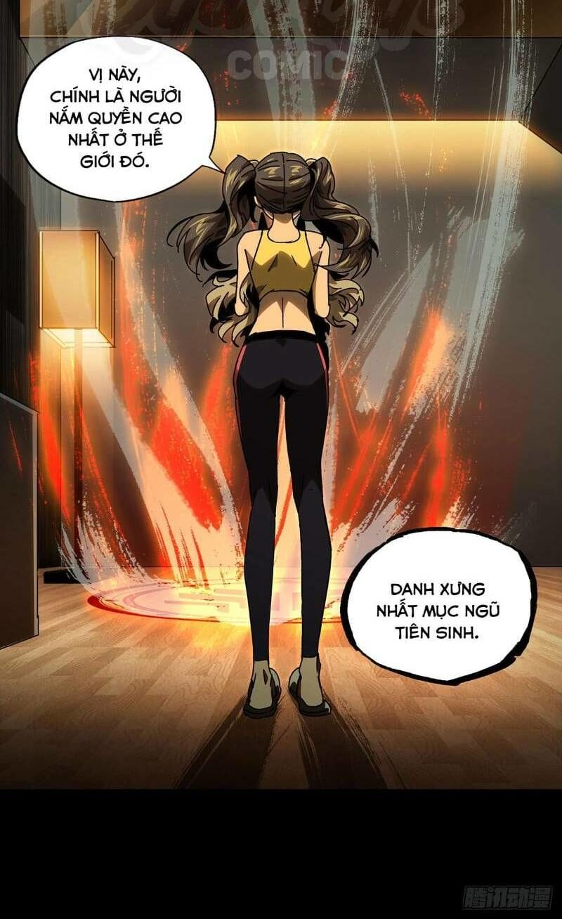 Truyện Tranh Đại Tượng Vô Hình trang 8