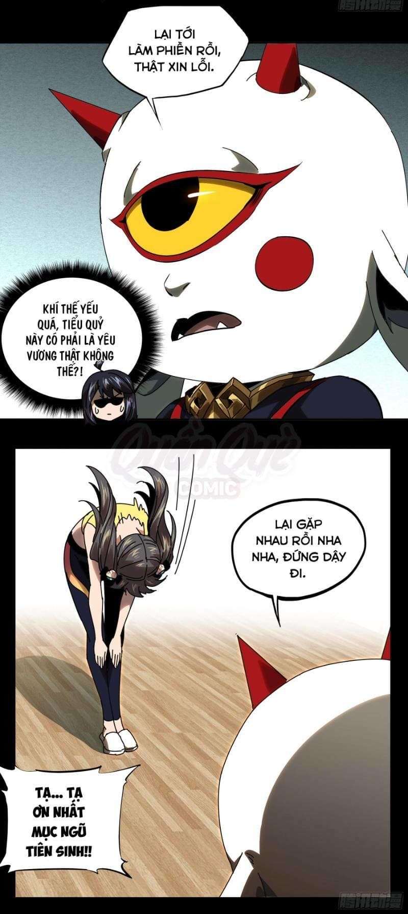 Truyện Tranh Đại Tượng Vô Hình trang 8