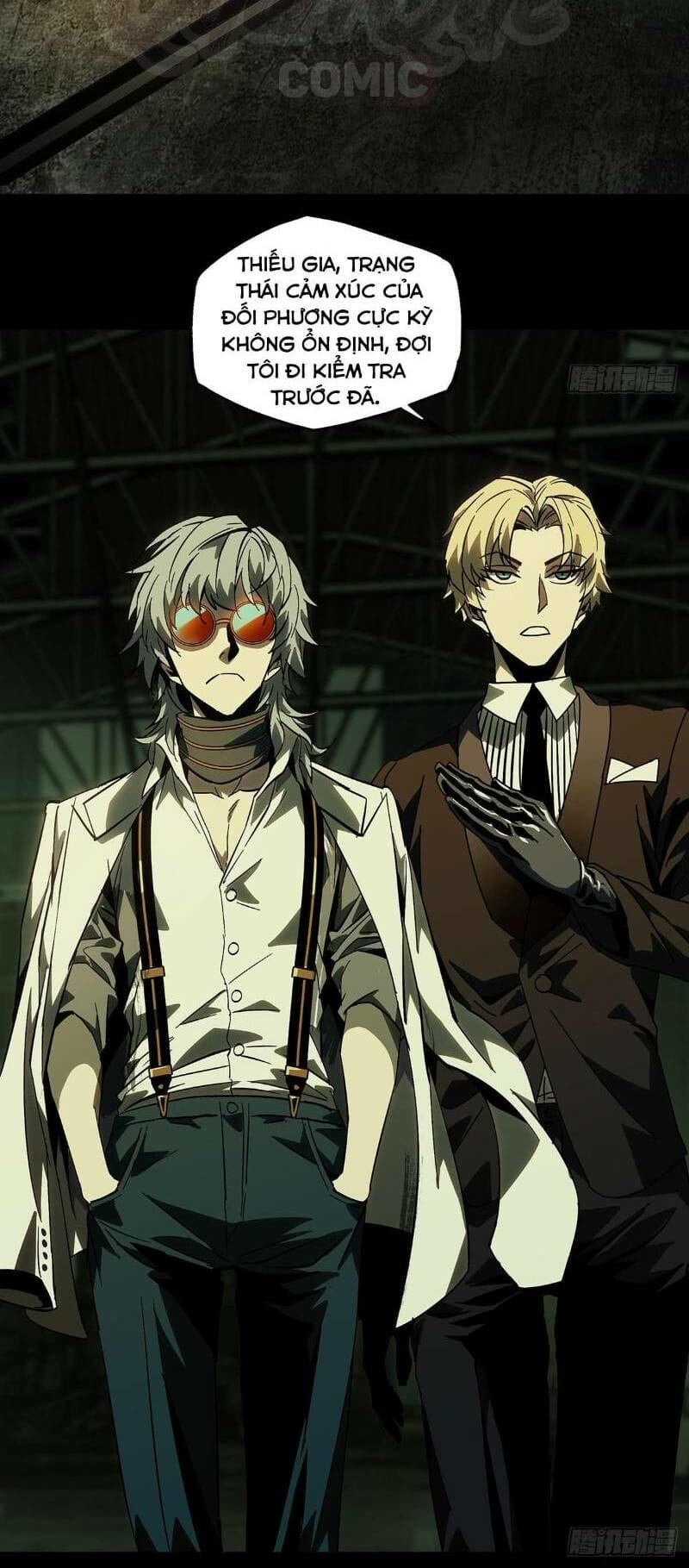 Truyện Tranh Đại Tượng Vô Hình trang 8